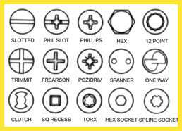 security screws, wood screws, self tapping screws for auto parts &construction