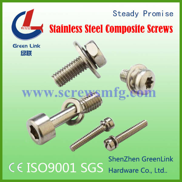 Stainless Steel Composite Screws