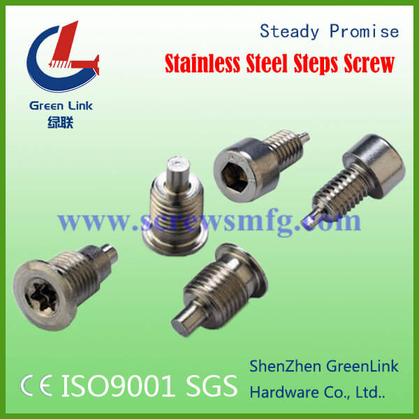 Stainless Steel Steps Screw