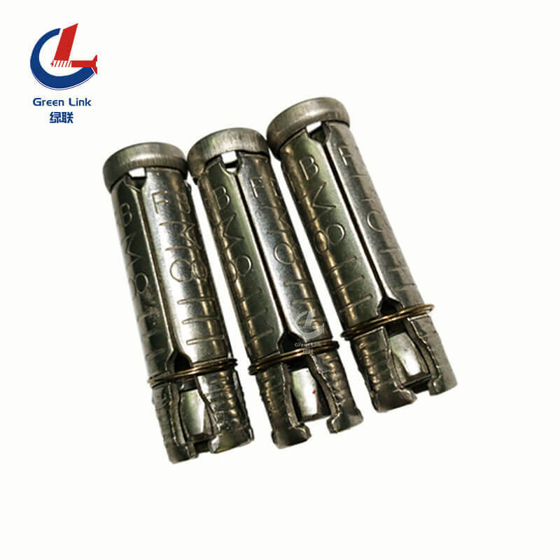 4 pcs heavy duty shield anchor with hex bolt is fix bolt