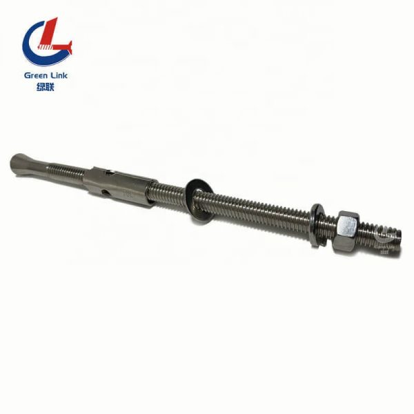 Stainless steel long sleeve anchor Security Screw,Wood Screw,Tapping
