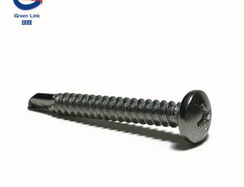 Phillip Pan head self-drilling screw