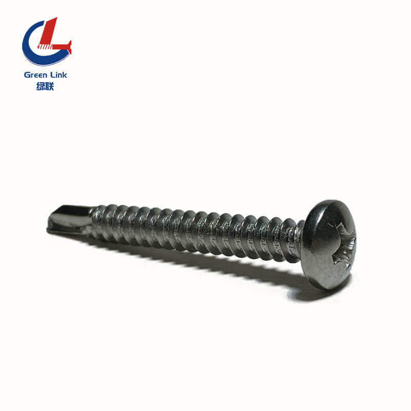 Phillip pan self-drilling screw