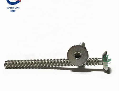 Hex Socket Half Countersunk Head Screw