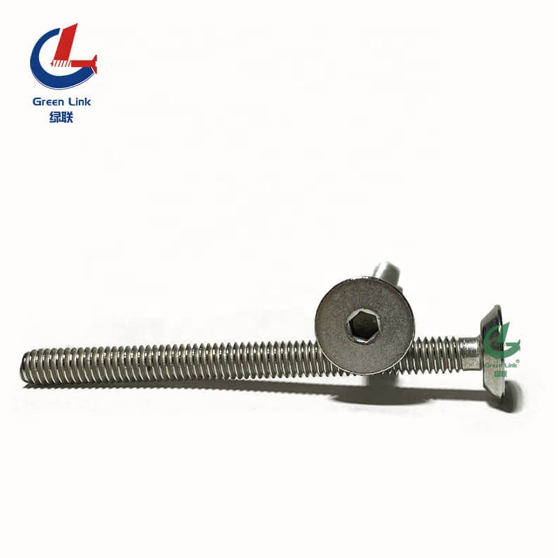 Hex Socket Half Countersunk Head Screw