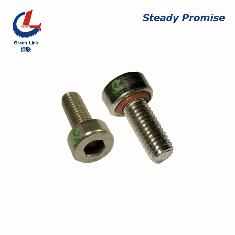 Socket head cap seal screw