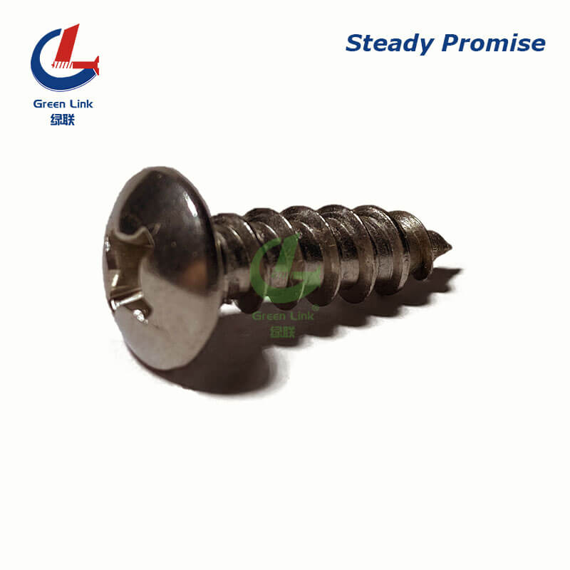 Truss head self-tapping screw