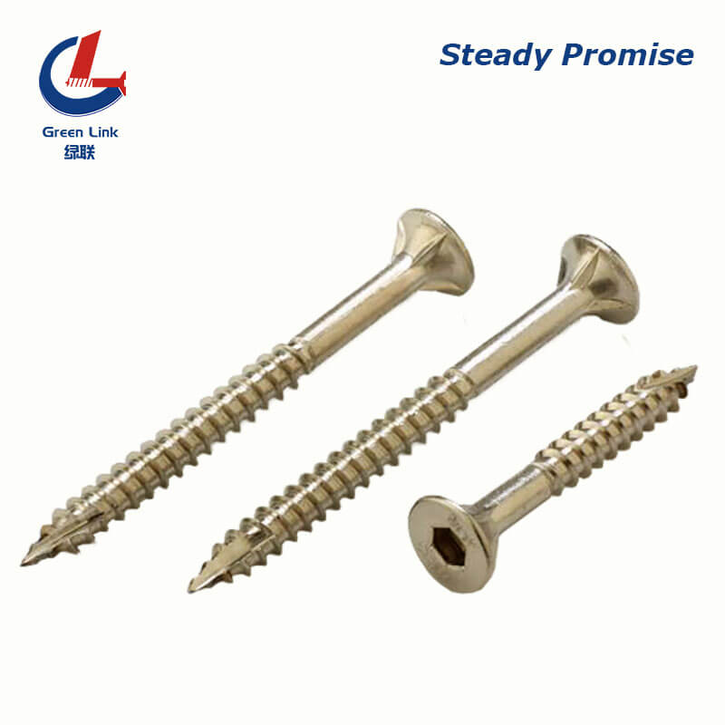 Hex Socket Head Horn Screw With Type 17 Tail