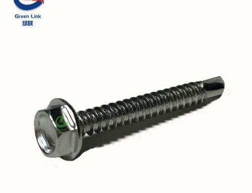 hex head drilling screw