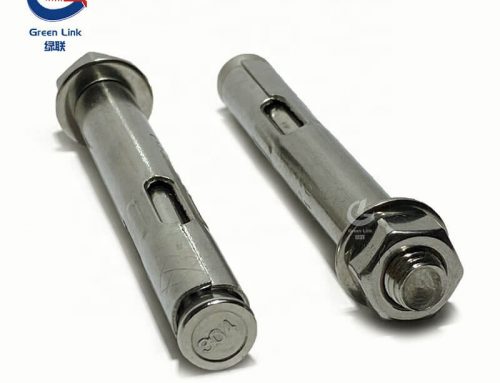 Stainless steel sleeve anchor