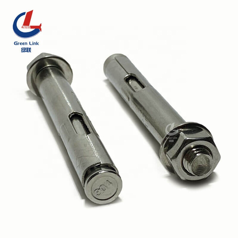 Stainless steel sleeve anchor