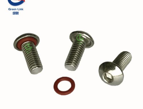 socket button head seal screw