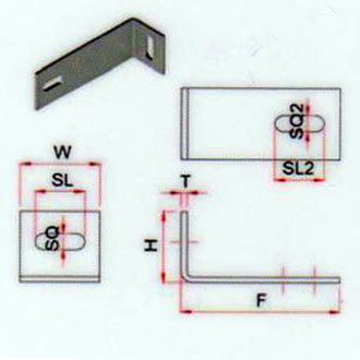 L-shape Bracket