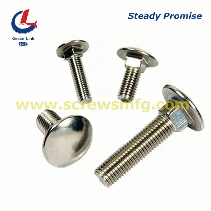 Square Neck Carriage Bolt