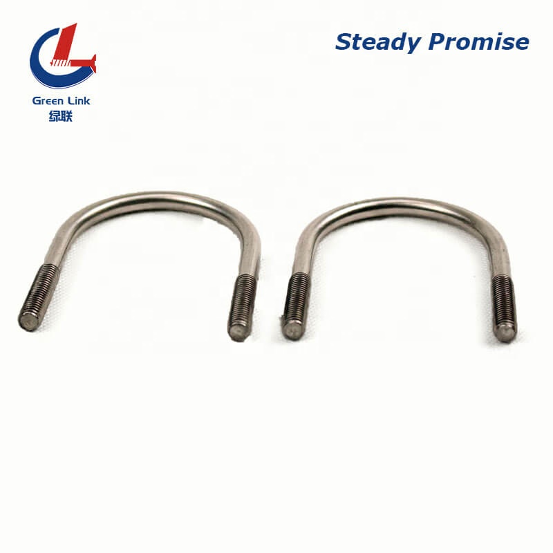 Stainless steel u-bolt