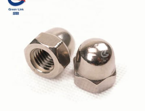 Stainless Steel Cap Nut