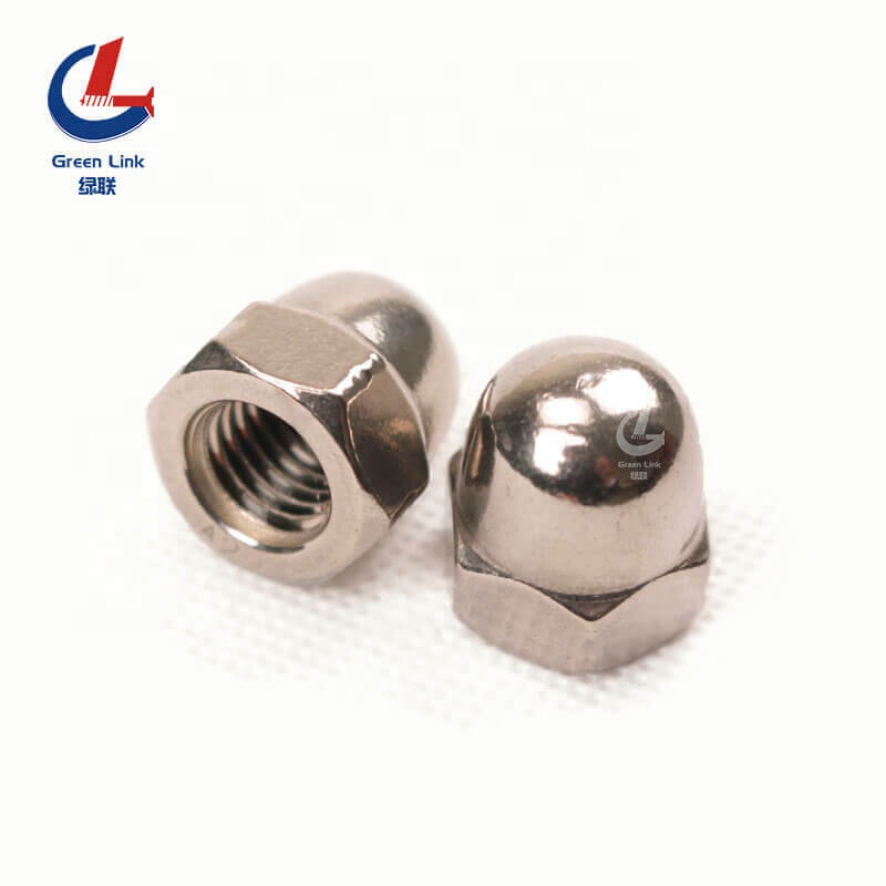 Stainless steel cap nut