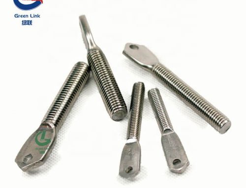 Stainless Steel Flat Head Bolt