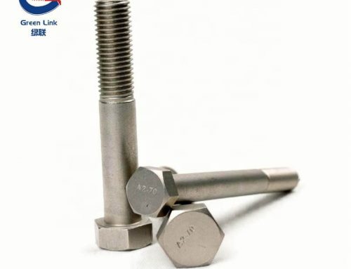 Stainless Steel Hex Bolt