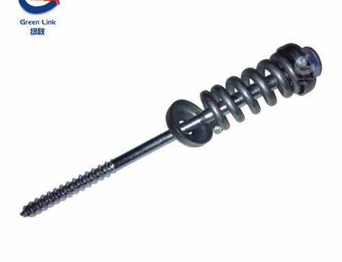 Hex Spring Wood Screw