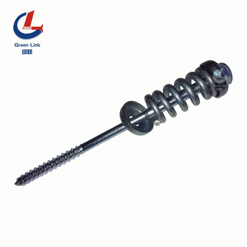 hex head spring wood screw