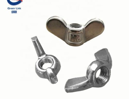 Stainless Steel Wing Nut