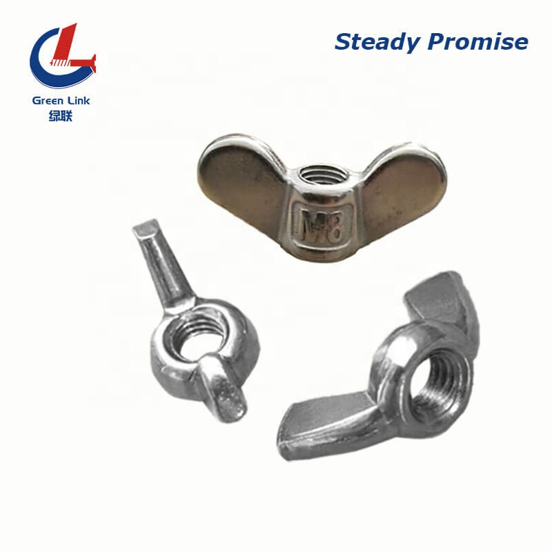 Stainless steel wing nut